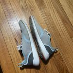 Cole Haan ZERØGRAND Global Trainer Sedona Sage-Mist Stitchlite Breathable Cushion footbed superior comfort Women's knit ties fashion sneakers sport active athletic trainers run tracks Photo 4