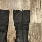 Journee Collection Black Wedge Knee-High Boots Size 8 WC Photo 7