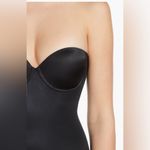 Spanx Suit Your Fancy Strapless Cupped Mid-Thigh Bodysuit, BRAND NEW,SZ M, $148 Photo 4