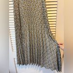 Max Studio  Black and Gold Floral Maxi Skirt Photo 1