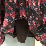  Tops Torrid Floral Chiffon Lace Up Top plus size‎ 00 Photo 4