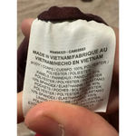 Nike  Fuzzy Hoodie Size Medium Maroon Hooded Sweatshirt Warm Swoosh Photo 3