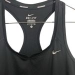 Nike ‎ Dri-FIT Running Tank Top Racerback Sleeveless Black Women's Small Photo 2
