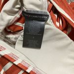 Vince Camuto New. stripe swimsuit. MSRP $139. Size 6 Photo 12