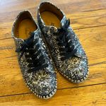 Patricia Nash Emiliana Leather Sunflower Shoe Size 8.5 Photo 1