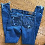 BKE Buckle  Payton Skinny Jeans Women's 26x31.5 Med-Dark Universal Fit Mid-Rise Photo 4