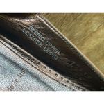 J.Crew Women’s Green Wool Ballet Flats Leather Lining and Chain Detail, Sz 7 Green Photo 4