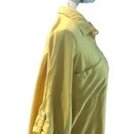 Unlisted Women’s blouse yellow size medium button up Photo 3