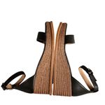 Splendid Evereve Darcy Ankle Strap Espadrille Wedge Sandals Size 9 Black NWB Photo 6