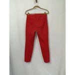 Halogen EUC  Red Straight Leg Trouser Pants Size 6 Photo 3