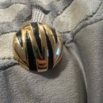 Park Lane Park‎ Lane vintage pendant gold with black enamel Photo 1