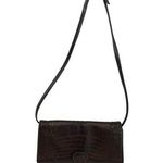 Neiman Marcus Vintage Italian Leather Crossbody Clutch Made In Italy Photo 0