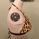 Rampage  yellow leopard print bikini mismatched Photo 1