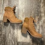 Sun & Stone Women's Tan Ankle Boots Size 8 Photo 12