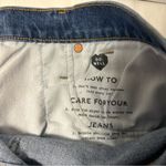 Madewell  Blue Denim Jeans Photo 5