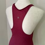 Lululemon berry pink/red racerback tank top Photo 4