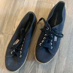Superga navy espadrilles size 7 Photo 1