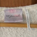 Urban Outfitters Out from Under  Size Extra Small XS Off White Tie-Front Top Photo 2