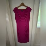 Ralph Lauren Lauren gorgeous size 12 dress with cowl neck. Flattering ru… Photo 3