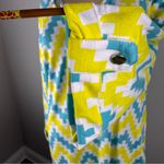 Macbeth Collection Women's Sz M Swimsuit‎ Cover Up Beachwear Cruise NWT Yellow Size M Photo 5