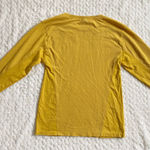 Wild Fable Mustard Yellow Long Sleeve Shirt SZ XS NWT Photo 11