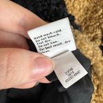 Nine West NWT Womens Teddy Jacket Size XXL Color Block Full Zip Comfort Cozy Photo 6