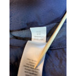 Athleta Linen Beachside Bali Shorts Women's 8Blue Faded Camo 3" 211109 Pull On Photo 6