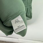 Current Air NWT  Gaia Smocked Mini Dress Elbow Sleeve Green Size Medium M NEW Photo 7