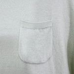 Talbots Light Green Lambswool Blend Crewneck Lightweight Longsleeve Sweater Med Photo 6