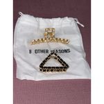 8 Other Reasons  Ta Da Clip Set in Gold New Womens Hair Tie Photo 2