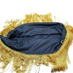 As You Wish Black Sequins Fringe Lined Flapper Large Size 12 Photo 8