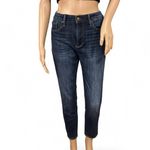 Driftwood NWOT! JACKIE High-rise Ankle Skinny Jeans Size 28 x 27 Dark Wash Denim Photo 3