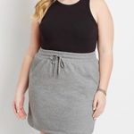 Maurice's Gray Sweat Skirt Photo 0