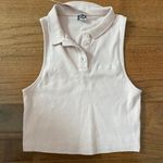BDG NWT Jeans cropped pastel pink polo Photo 4