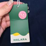 Halara  Flex High Waisted Crossover Pocket Denim Casual Plus Size Shorts 3" M Photo 2