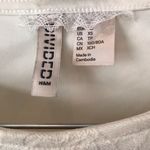 Divided H&M Off White Lace Dress. Size XSmall Photo 2