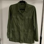 VERO MODA  Army Green Jacket/Shirt Size M Photo 0