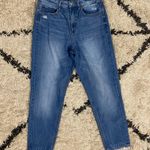 American Eagle Comfort Stretch Waistband Mom Jeans Photo 1