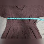 Poetry  Maxi Button Button Up Linen Dress W8 Brown Photo 5