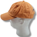 2015 US Open Chambers Bay Hat OSFM USGA Member Embroidered Embroidery Unisex Cap Golf Hat Golfing Golfers Golfer Orange Peach Color With Multicolor Embroidery Adult Unisex Hat OSFM One Size Fits Most Adjustable Strap Back Hat Used Condition See Pictures For Condition Photo 1