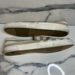 Jack Rogers  Women's Striped Canvas Tan Neutral Jane Sneakers Sz 11 Casual Photo 7
