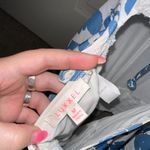 Luxxel Blue Floral Romper Photo 4