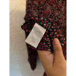 Parker Women's Long Sleeve Printed Blouse S Photo 5