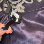 R & M Richards  Black and Silver Dress Photo 7