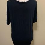 Fifth Sun Semi Sheer Holiday Short Sleeve T-Shirt Photo 3