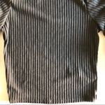 Mikey & Joey  Charcoal Grey Long Cowl Sleeve Top Photo 3