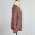 Jessica Simpson Zinfandel Ionna Ongoing Bell Sleeve Ribbed Henley Top- 2X- NWT Photo 3