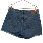 Levi's 501 original denim short. Size 32 plus size Photo 6