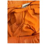 PINK - Victoria's Secret Victoria’s Secret PINK Wide Leg Sweatpants Women’s M Coral Athleisure Cozycore Photo 10