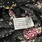 Anthropologie Tulle  Rayon Empire Waist Dress, Sz S Photo 9